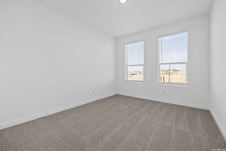 Spacious, unfurnished interior of a new home in Voss Farms, New Braunfels (Image 21). Spacious, unfurnished interior of a new home in Voss Farms, New Braunfels (Image 21).