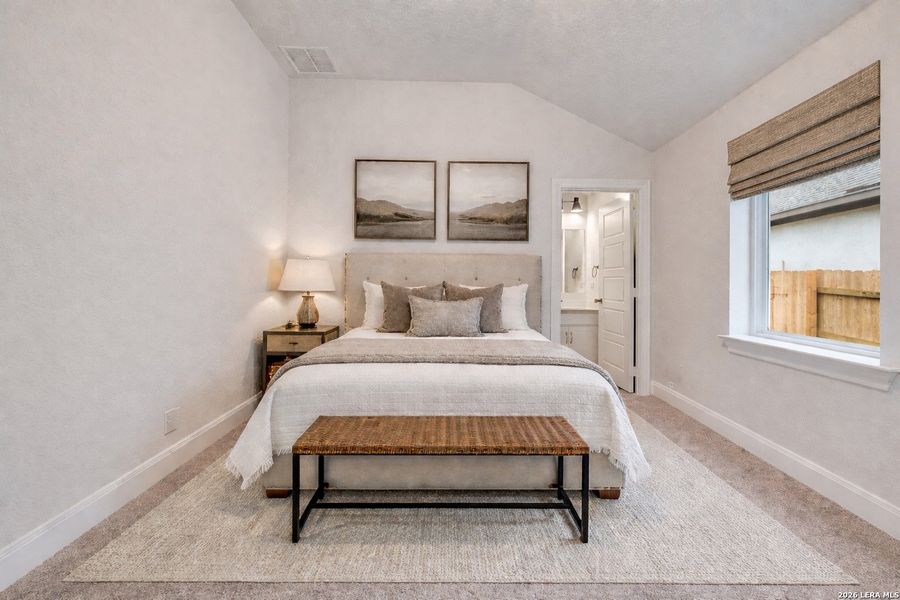 Furnished interior view inside a new home in Meyer Ranch – Legacy Series, New Braunfels (Image 6).