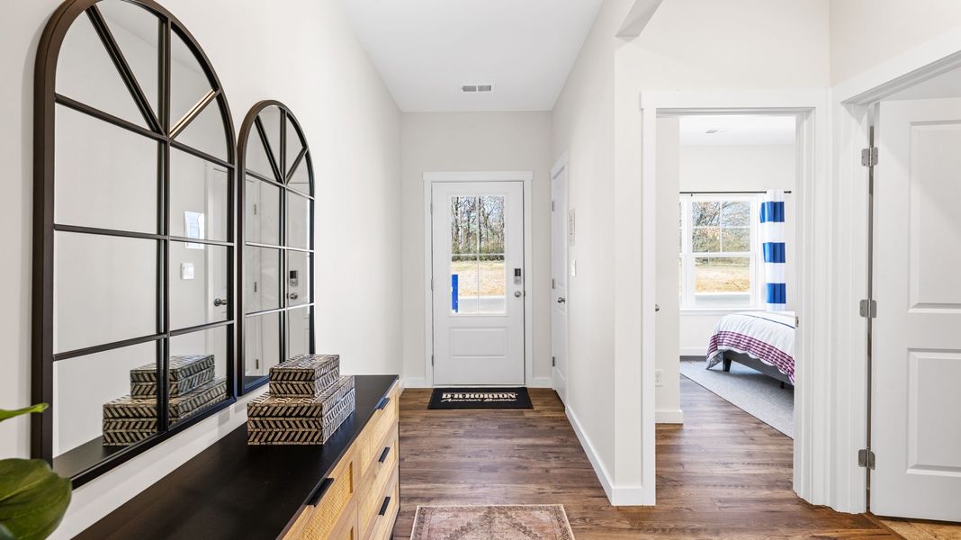 Furnished interior view inside a new home in The Cove at Thrasher Landing, Hixson (Image 4).