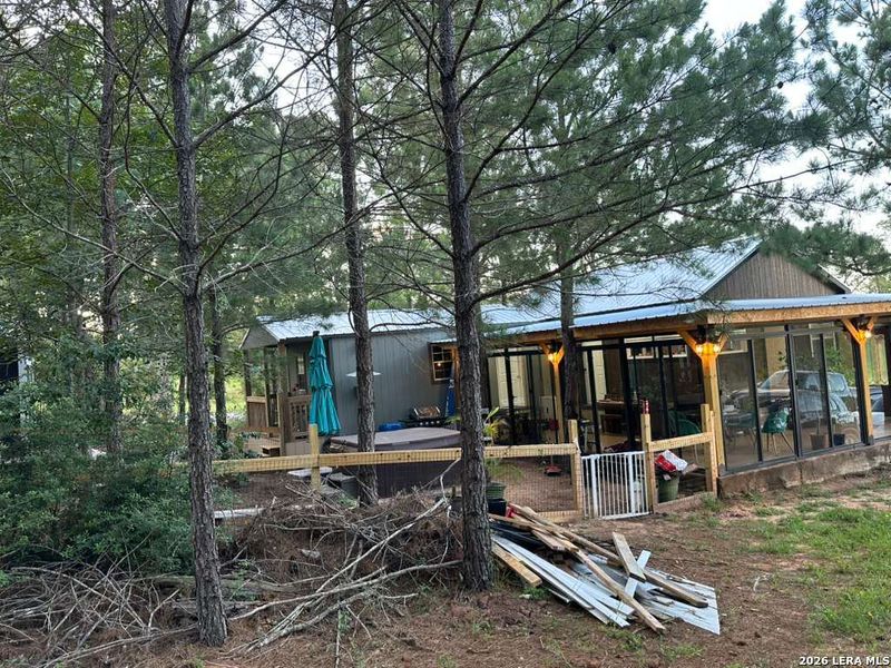 In-progress construction of a new home in , Bastrop, TX (Image 12).