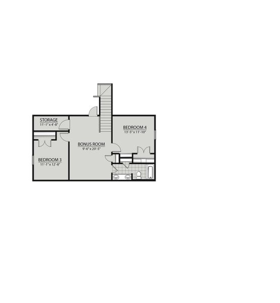 Gemella B II | DSLD Homes | Great New Floorplan Gemella B II | DSLD Homes | Great New Floorplan