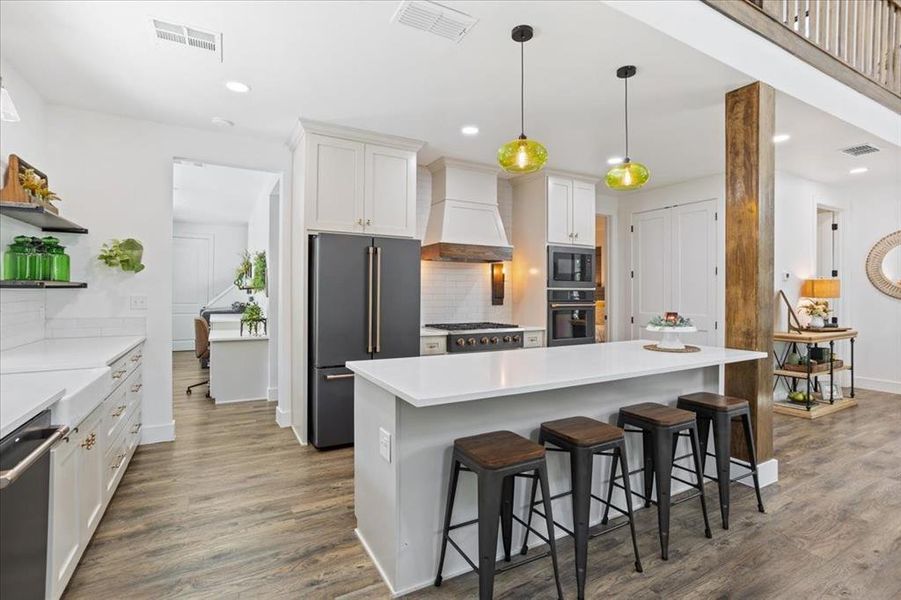 Furnished interior view inside a new home in , Greenville (Image 4). Furnished interior view inside a new home in , Greenville (Image 4).