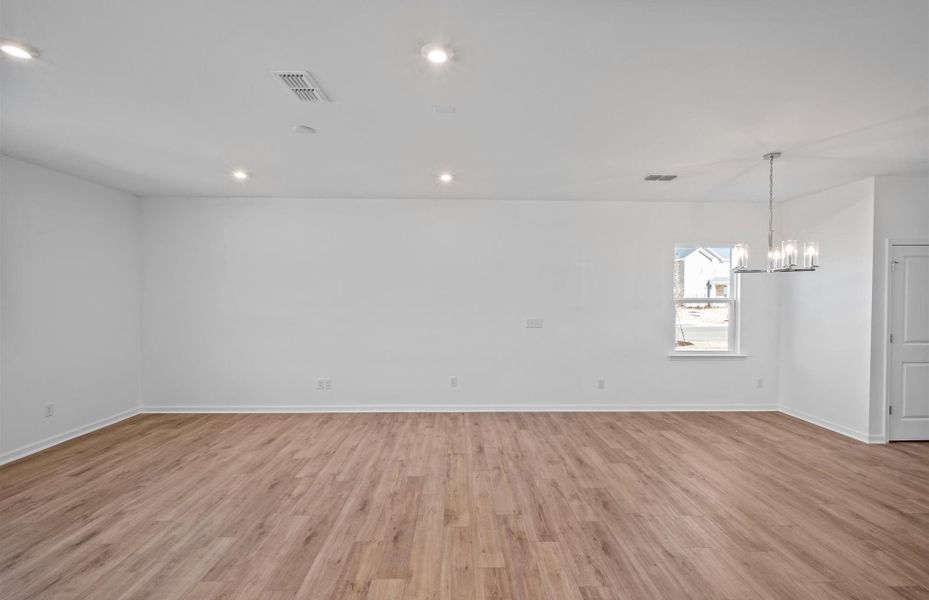 Spacious, unfurnished interior of a new home in Parkside Crossing, Charlotte (Image 22). Spacious, unfurnished interior of a new home in Parkside Crossing, Charlotte (Image 22).