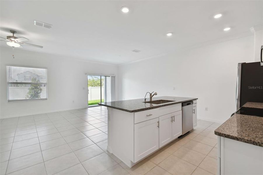 Furnished interior view inside a new home in , Land O' Lakes (Image 5).