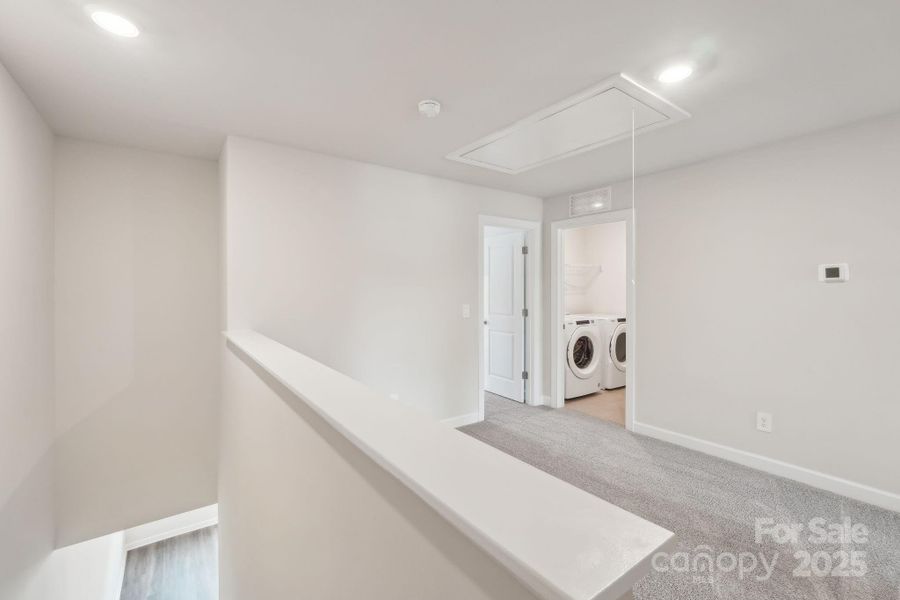 Photo is not of the actual home, but is an inspirational photo of builder’s model home and may depict options, furnishings, and/or decorator features that are not included