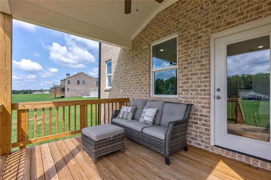 Exterior details and patio area of a home in , Watkinsville (Image 47).