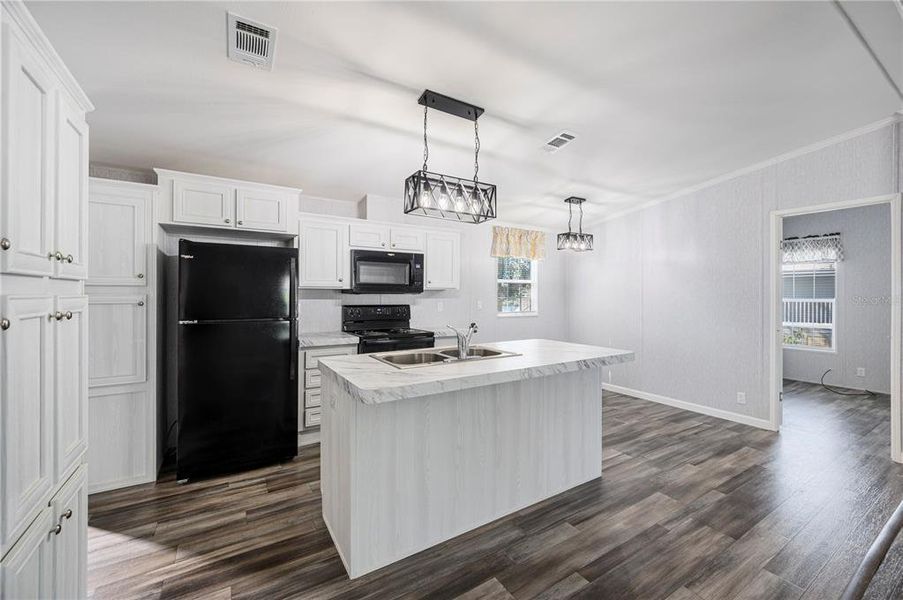 Furnished interior view inside a new home in , Lake Wales (Image 15). Furnished interior view inside a new home in , Lake Wales (Image 15).