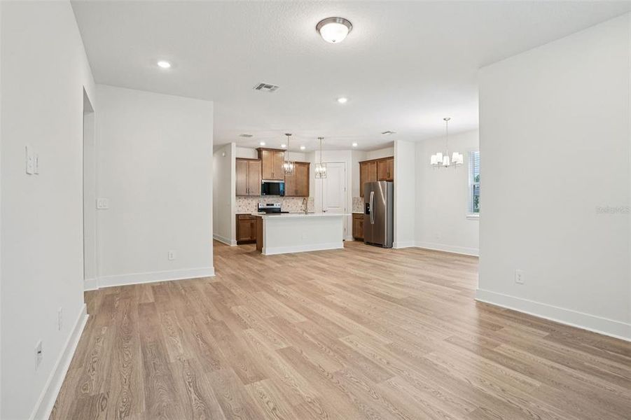 Spacious, unfurnished interior of a new home in Ridgehaven - Signature Series, Ormond Beach (Image 19).