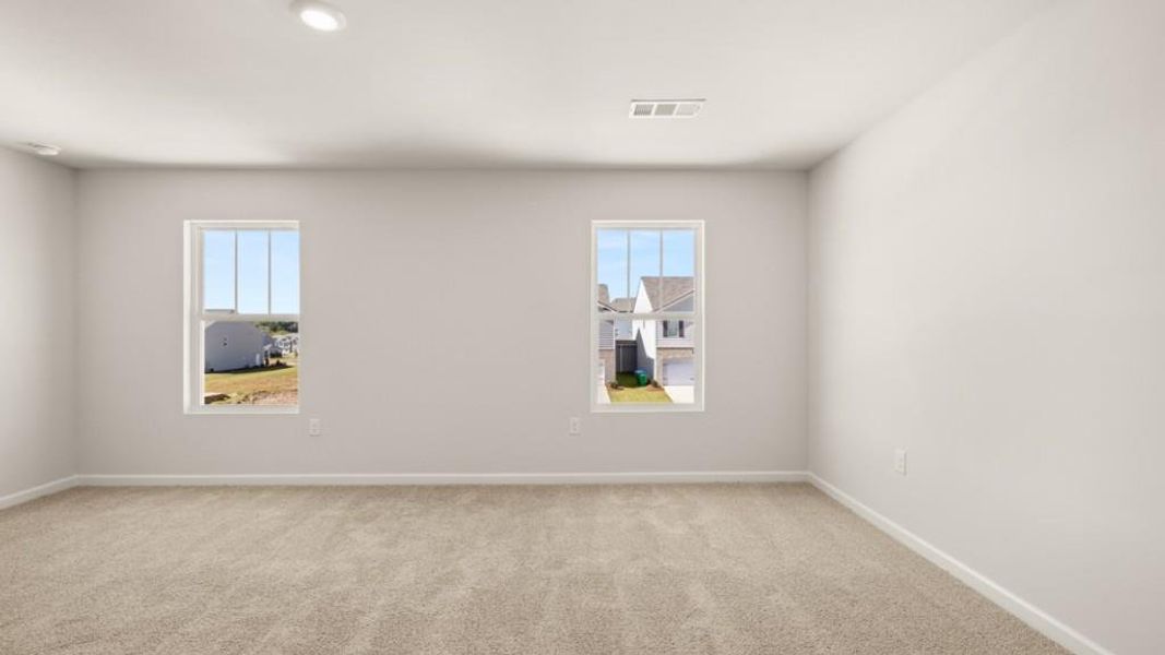 Spacious, unfurnished interior of a new home in Rolling Meadows, Jasper (Image 20).