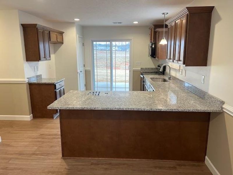 Furnished interior view inside a new home in Cleveland Meadows, Spartanburg (Image 4).