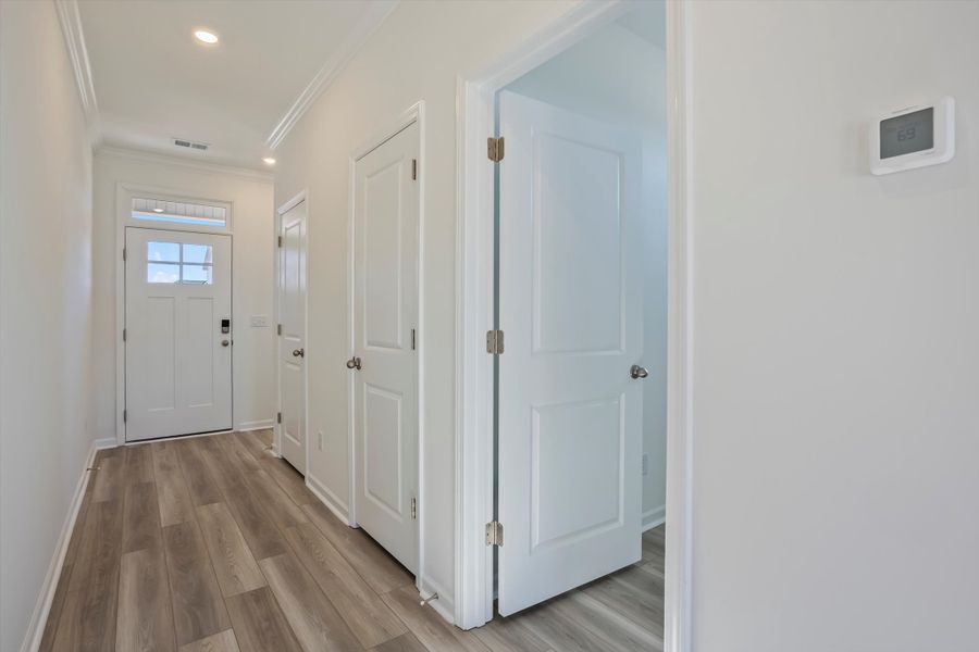 Spacious, unfurnished interior of a new home in Portrait Hills, Aiken (Image 10).