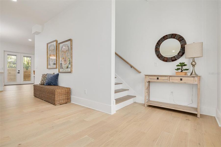 Furnished interior view inside a new home in , St. Petersburg (Image 18).