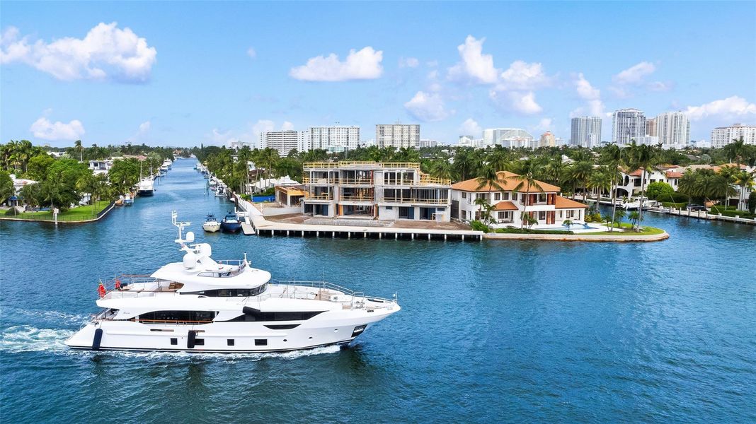 In-progress construction of a new home in , Fort Lauderdale, FL (Image 21).