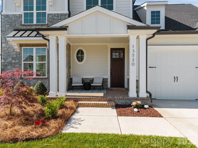 Front porch perfection