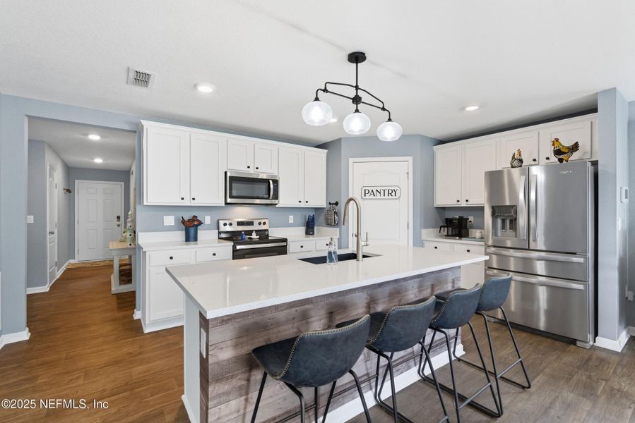 Furnished interior view inside a new home in The Arbors, Jacksonville (Image 5).