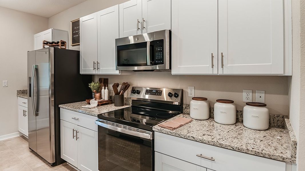 Furnished interior view inside a new home in Coopers Meadow, Jacksonville (Image 16). Furnished interior view inside a new home in Coopers Meadow, Jacksonville (Image 16).
