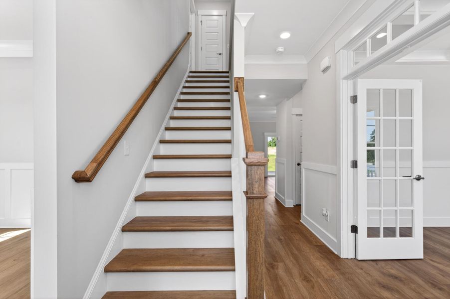 Spacious, unfurnished interior of a new home in Colleton Park, Aiken (Image 14). Spacious, unfurnished interior of a new home in Colleton Park, Aiken (Image 14).