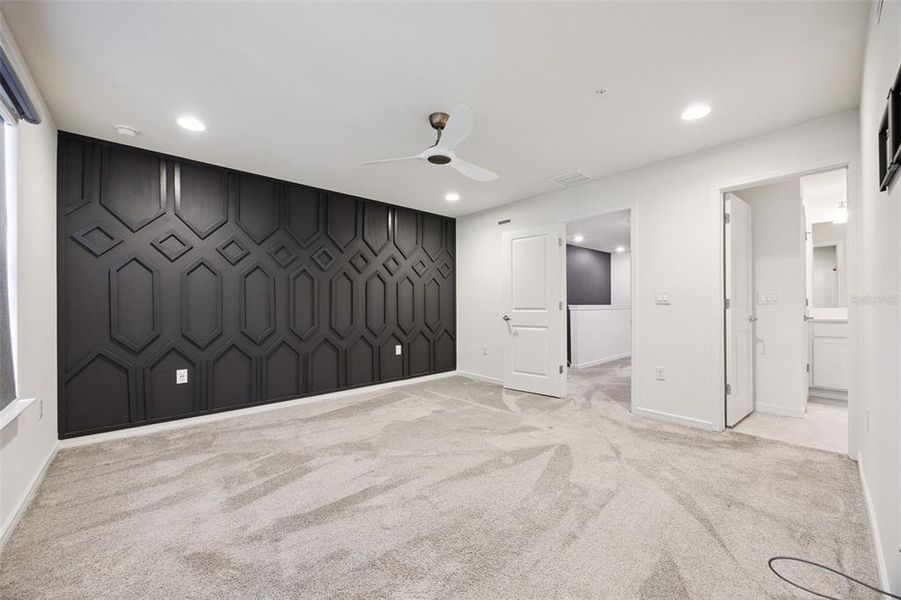 Spacious, unfurnished interior of a new home in Grayson Square, Winter Park (Image 31). Spacious, unfurnished interior of a new home in Grayson Square, Winter Park (Image 31).