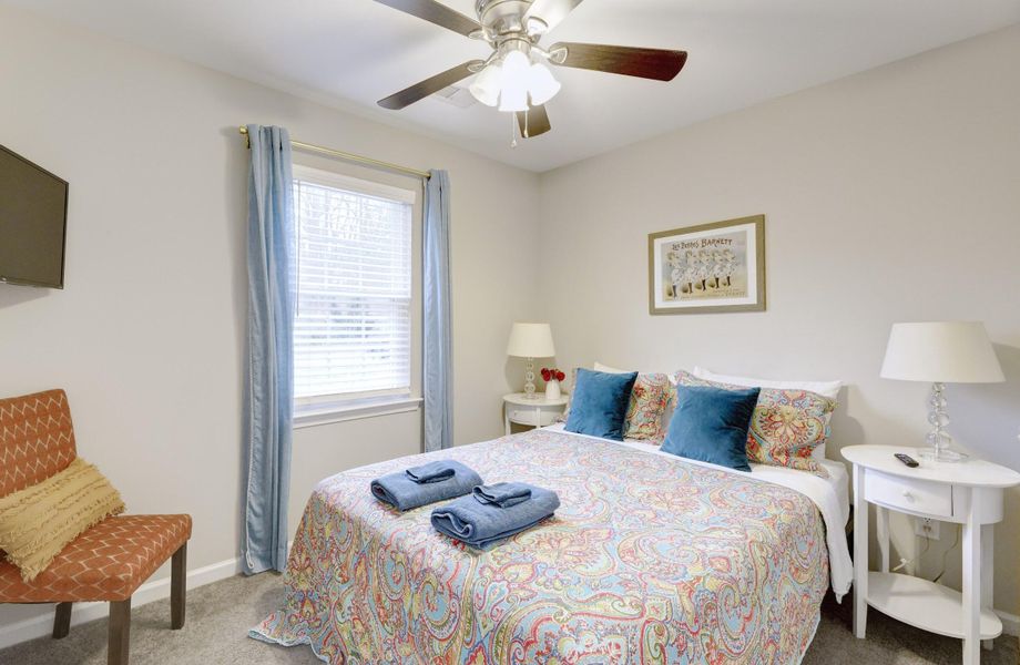 Furnished interior view inside a new home in , Summerville (Image 32).