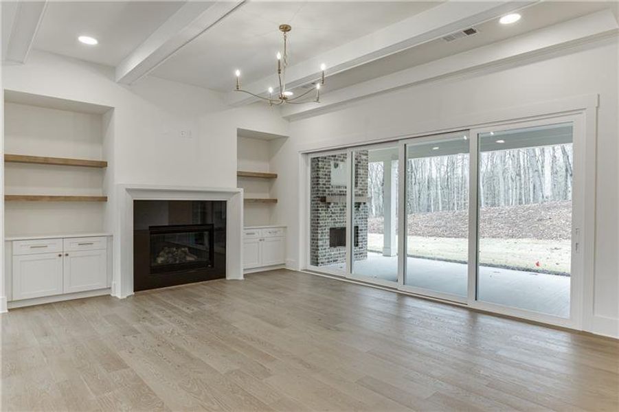 Spacious, unfurnished interior of a new home in , Pendergrass (Image 46).