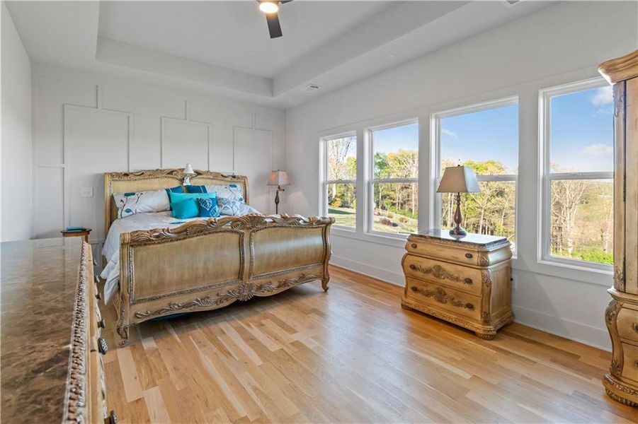 Furnished interior view inside a new home in , Clermont (Image 29). Furnished interior view inside a new home in , Clermont (Image 29).