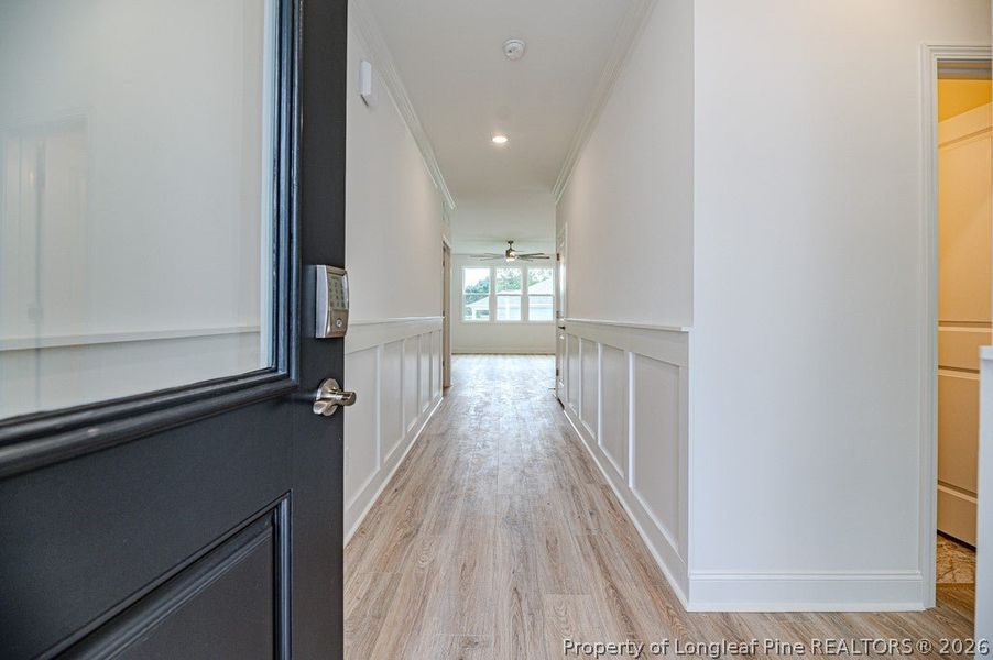 Spacious, unfurnished interior of a new home in The Cottages at 78 North, Sanford (Image 12). Spacious, unfurnished interior of a new home in The Cottages at 78 North, Sanford (Image 12).