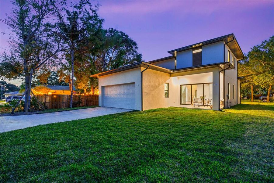 Front exterior of a new home in , Gulfport, FL, highlighting curb appeal (Image 22).