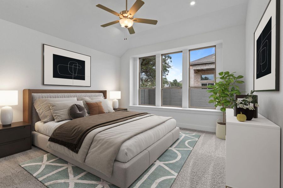 Primary Bedroom - Virtually Staged Primary Bedroom - Virtually Staged