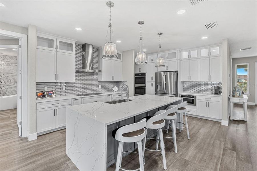 Furnished interior view inside a new home in , Flagler Beach (Image 7). Furnished interior view inside a new home in , Flagler Beach (Image 7).