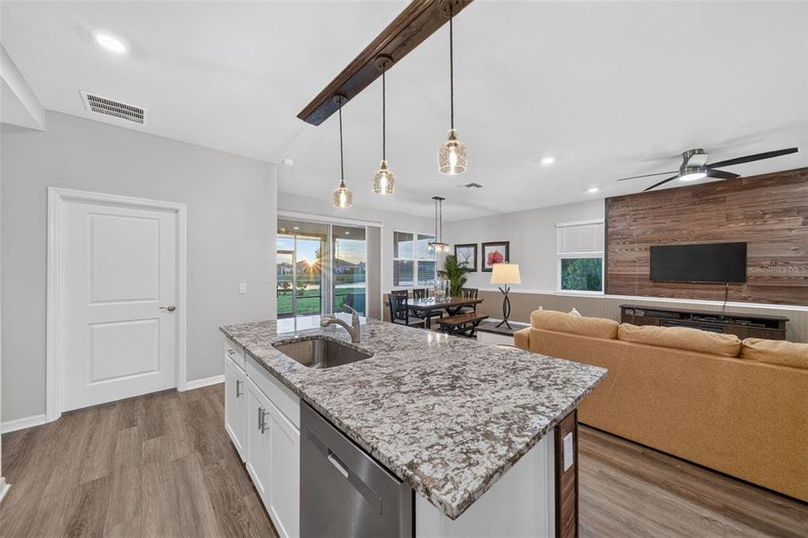 Furnished interior view inside a new home in , Lakewood Ranch (Image 6).