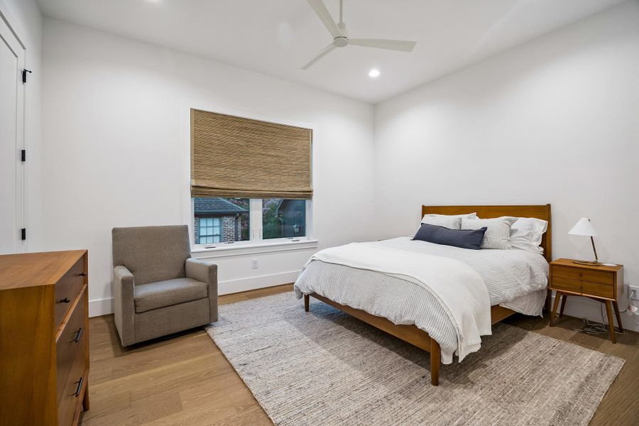 Another secondary bedroom.