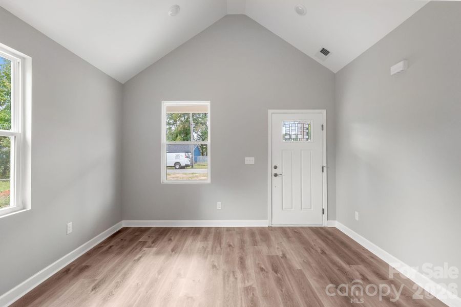 Spacious, unfurnished interior of a new home in , East Spencer (Image 30).