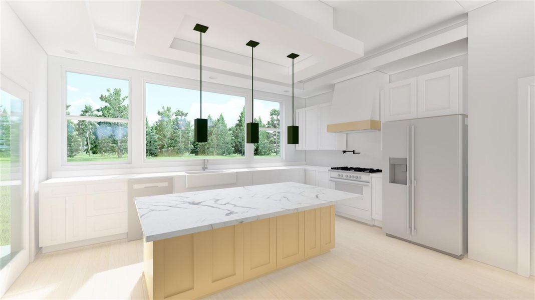 Furnished interior view inside a new home in , Coldspring (Image 2). Furnished interior view inside a new home in , Coldspring (Image 2).