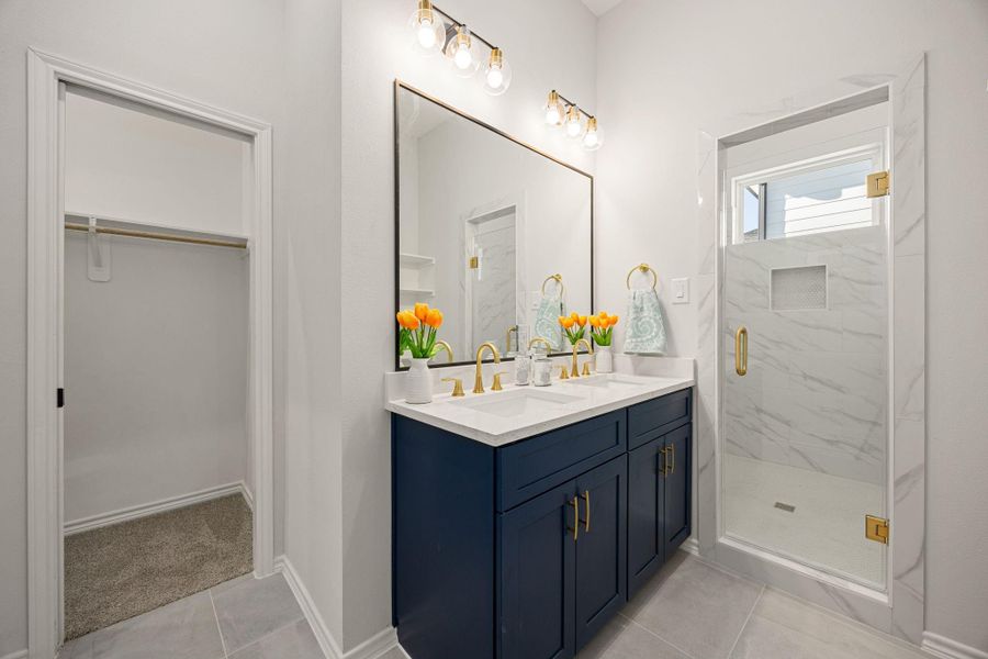 Furnished interior view inside a new home in , Houston (Image 7). Furnished interior view inside a new home in , Houston (Image 7).