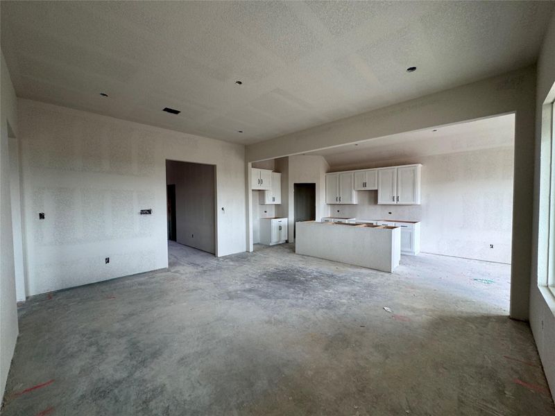 In-progress construction of a new home in Willow Springs, Buda, TX (Image 19). In-progress construction of a new home in Willow Springs, Buda, TX (Image 19).