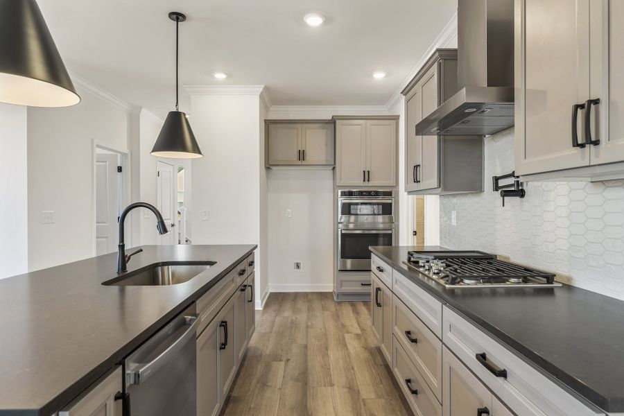 Furnished interior view inside a new home in Lakeside Saluda, Greenville (Image 10).