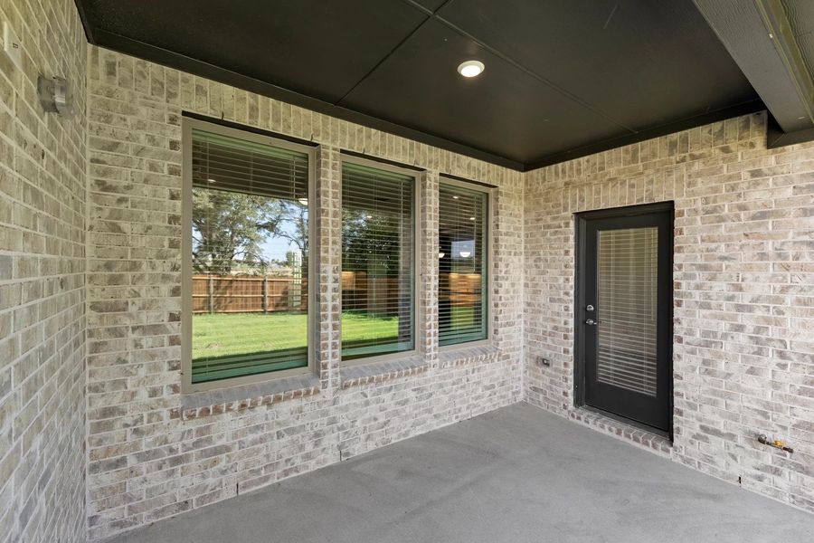 Covered Patio