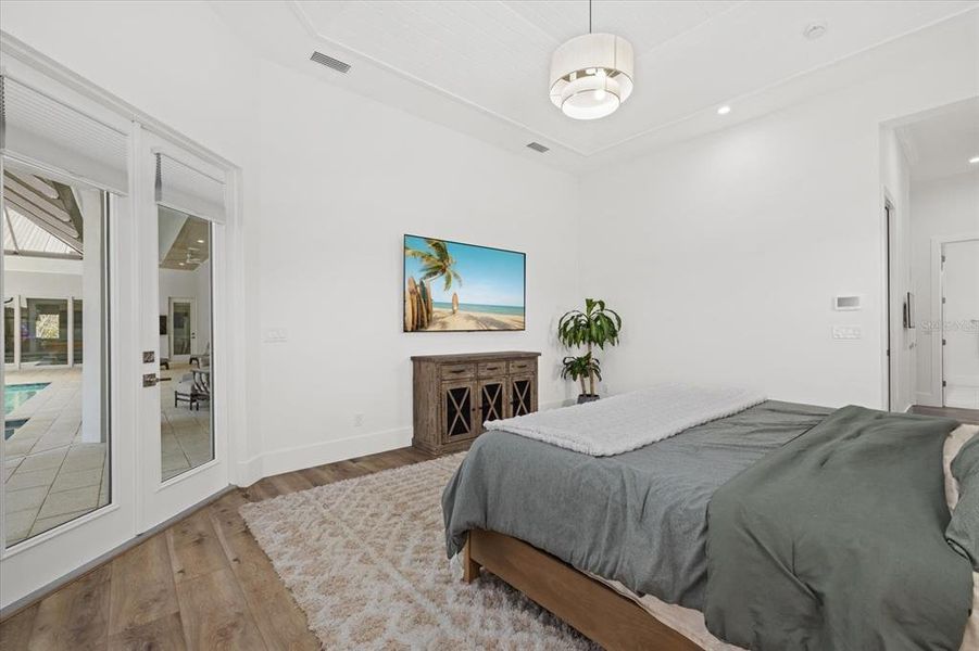 Furnished interior view inside a new home in , Parrish (Image 40).