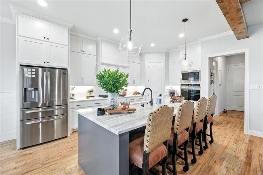 Furnished interior view inside a new home in , Justin (Image 25). Furnished interior view inside a new home in , Justin (Image 25).