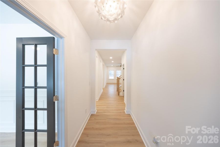 Spacious, unfurnished interior of a new home in , Salisbury (Image 21).