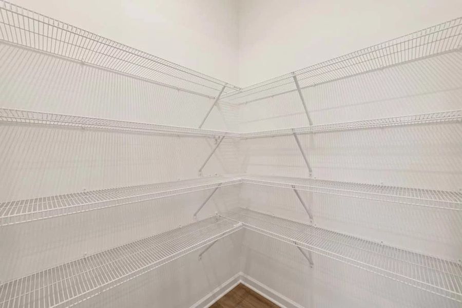 Sample Photo: Walk-In Pantry Sample Photo: Walk-In Pantry