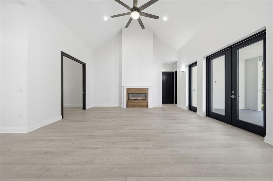 Spacious, unfurnished interior of a new home in , Wildwood (Image 19).