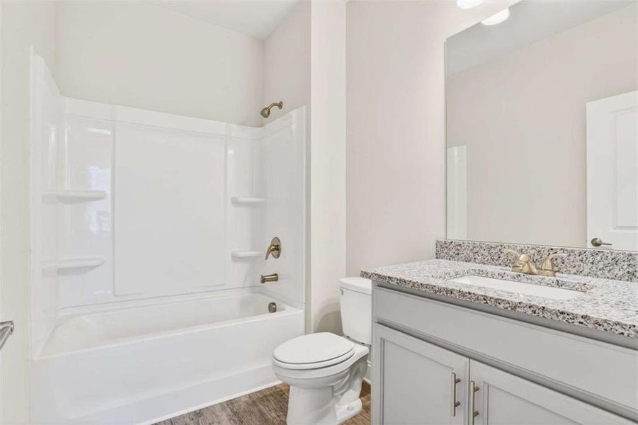 Furnished interior view inside a new home in , South Fulton (Image 8).