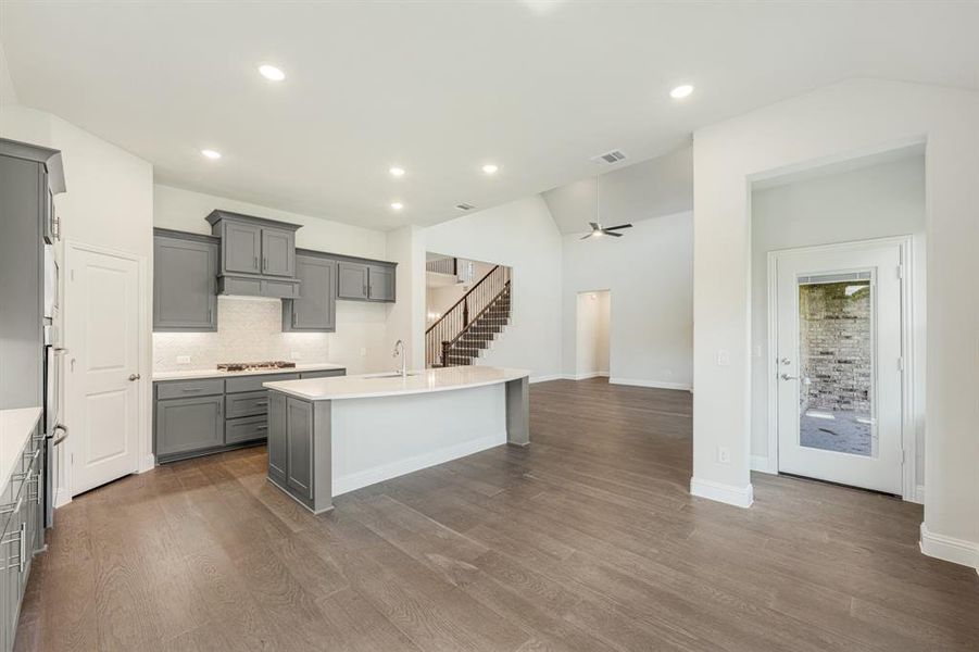 Furnished interior view inside a new home in Legacy Ranch Classic 60, Melissa (Image 4).