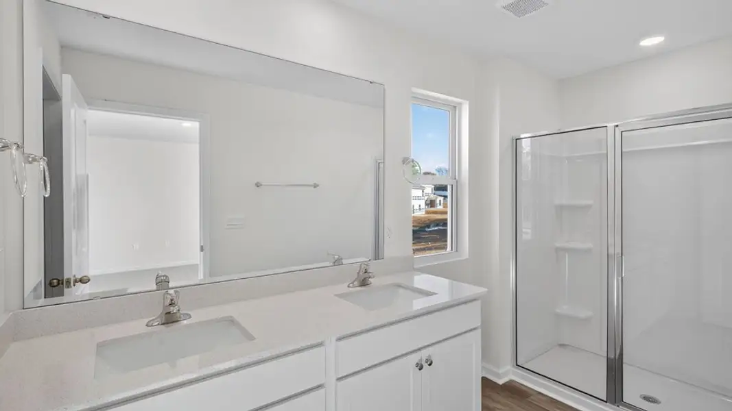 Furnished interior view inside a new home in Willow Mill, Thomasville (Image 10).