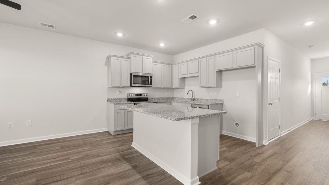 Furnished interior view inside a new home in Weatherstone, Grovetown (Image 5).