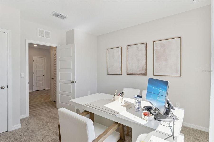 Furnished interior view inside a new home in , Haines City (Image 20).