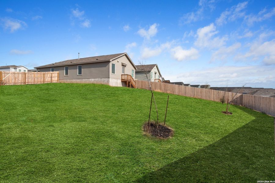 Exterior details and patio area of a home in , San Antonio (Image 21).