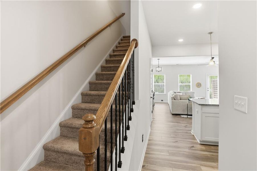 Spacious, unfurnished interior of a new home in , Cartersville (Image 21).