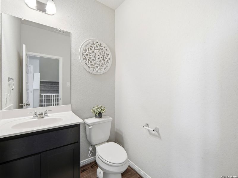 Furnished interior view inside a new home in Ventana, Bulverde (Image 12).